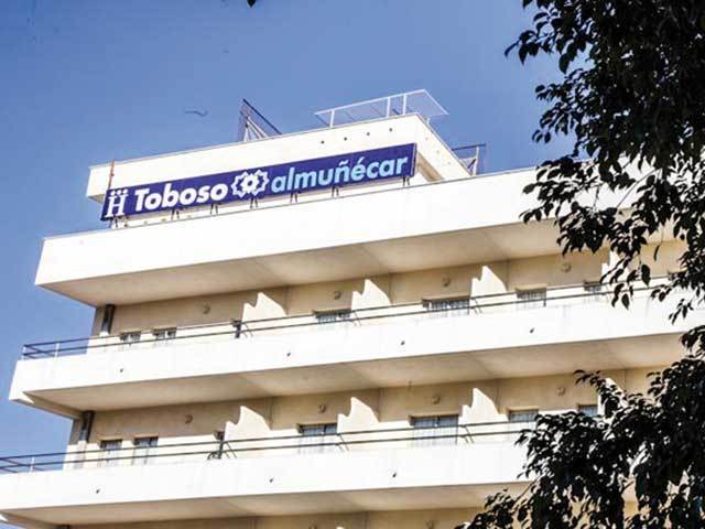 Hotel Toboso Almunecar (Adults Only) Экстерьер фото